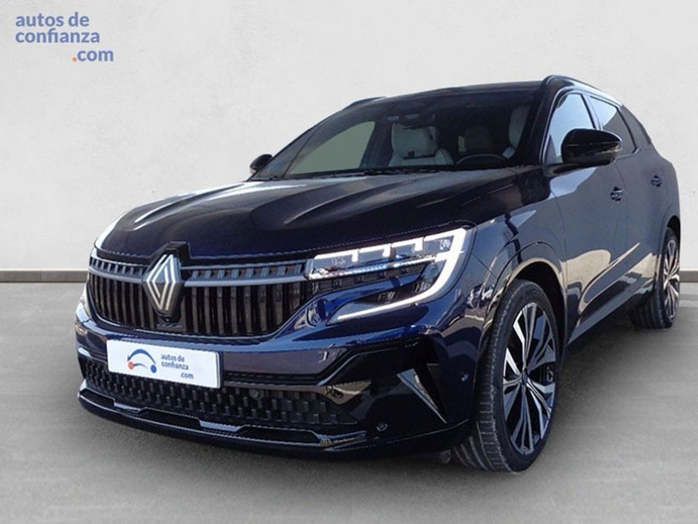 Renault Espace E-Tech 200 full hybrid Iconic 147 kW (200 CV) Azul SUV
