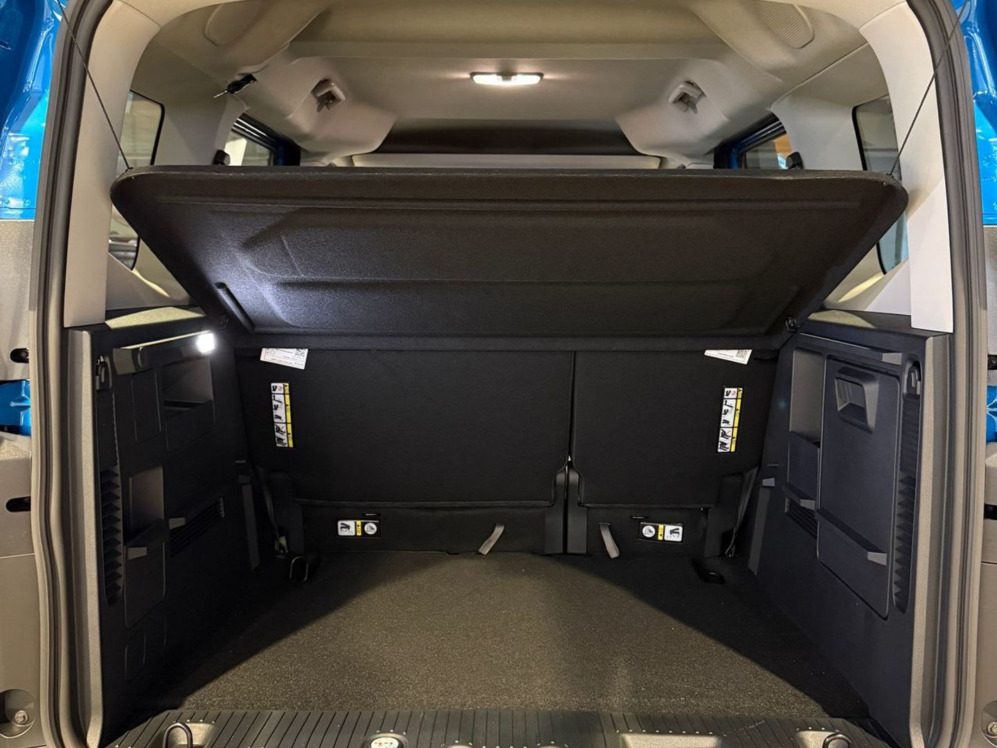Ford Tourneo Courier 1.0 EcoBoost Titanium 92 kW (125 CV)
