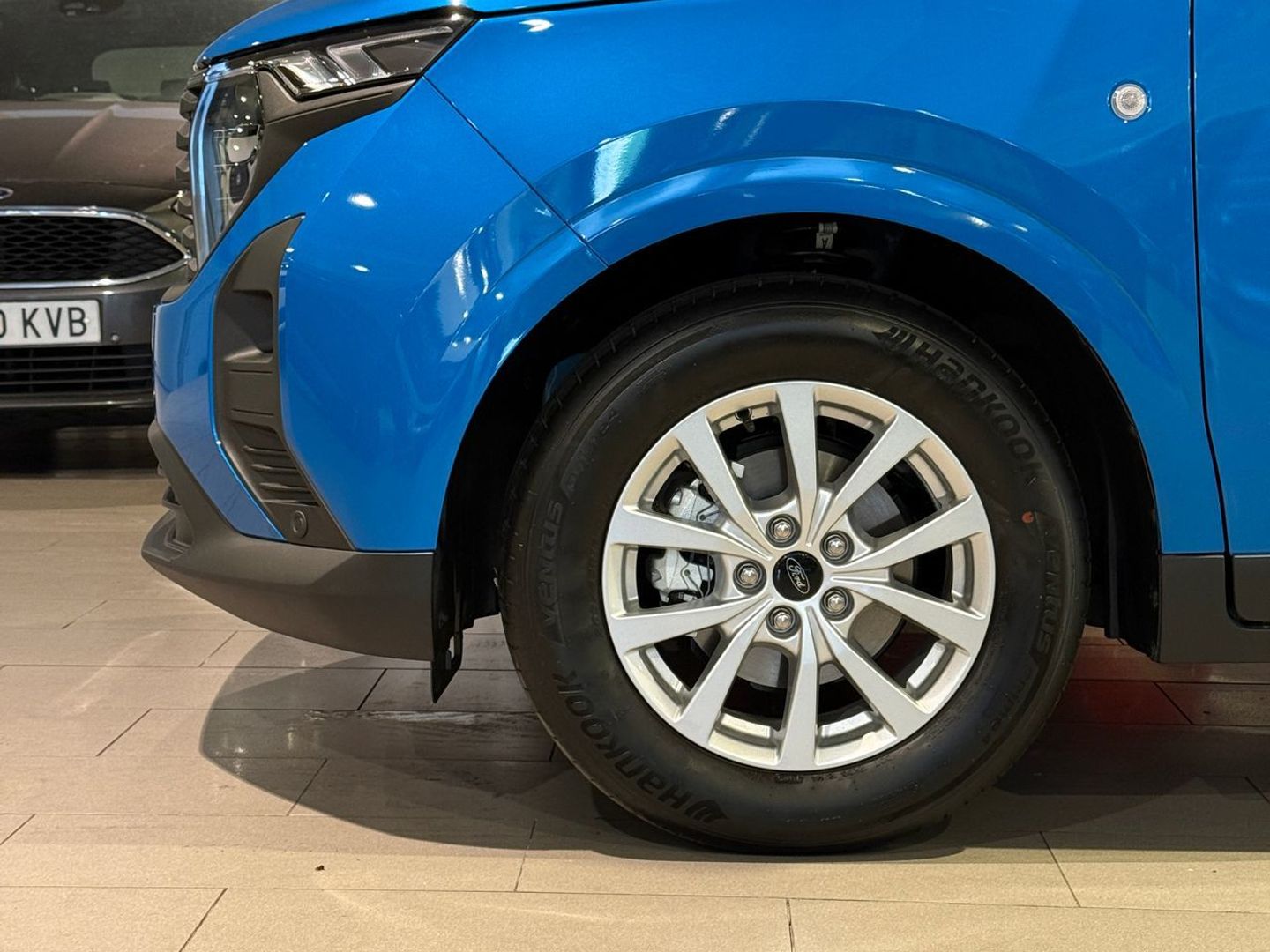 Ford Tourneo Courier 1.0 EcoBoost Titanium 92 kW (125 CV)