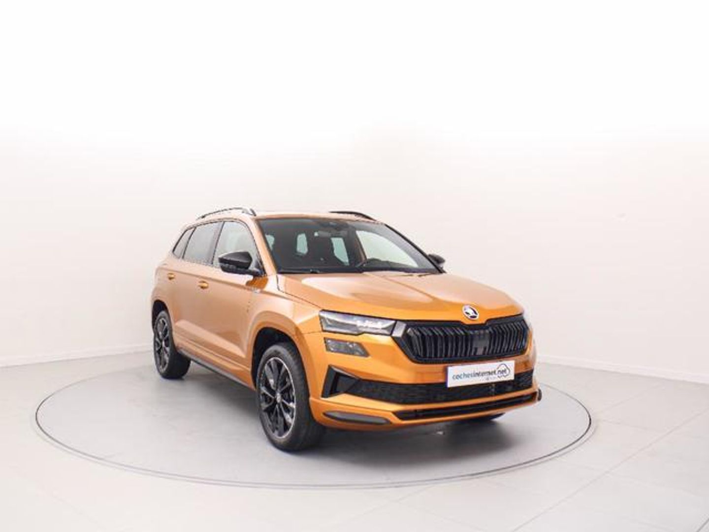 Skoda Karoq 1.5 TSI ACT Sportline DSG 110 kW (150 CV) Naranja SUV