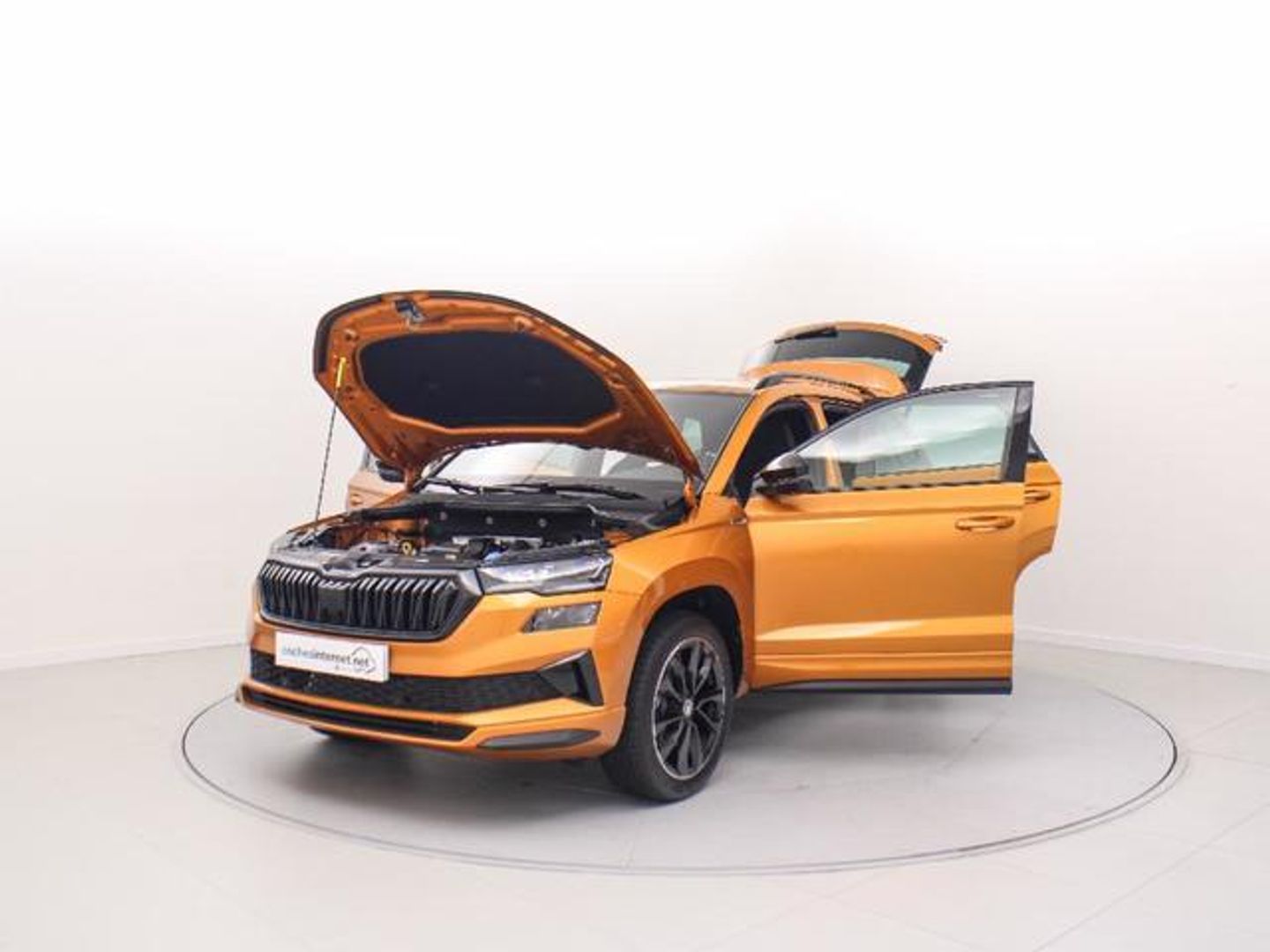 Skoda Karoq 1.5 TSI ACT Sportline DSG 110 kW (150 CV)