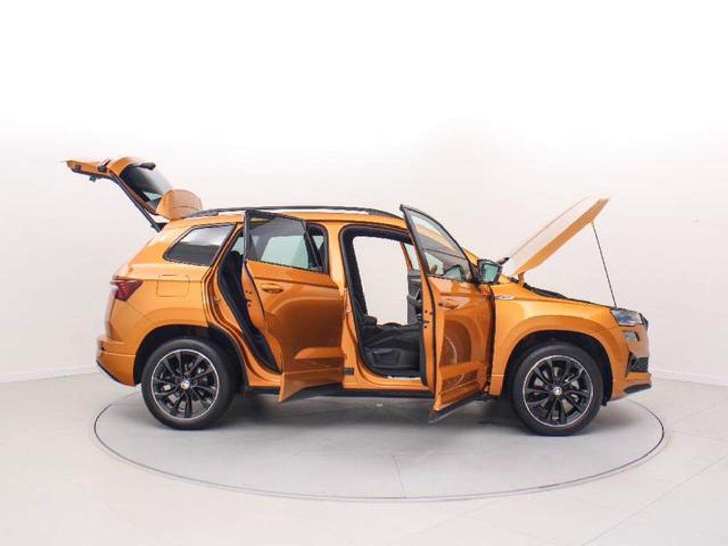 Skoda Karoq 1.5 TSI ACT Sportline DSG 110 kW (150 CV)