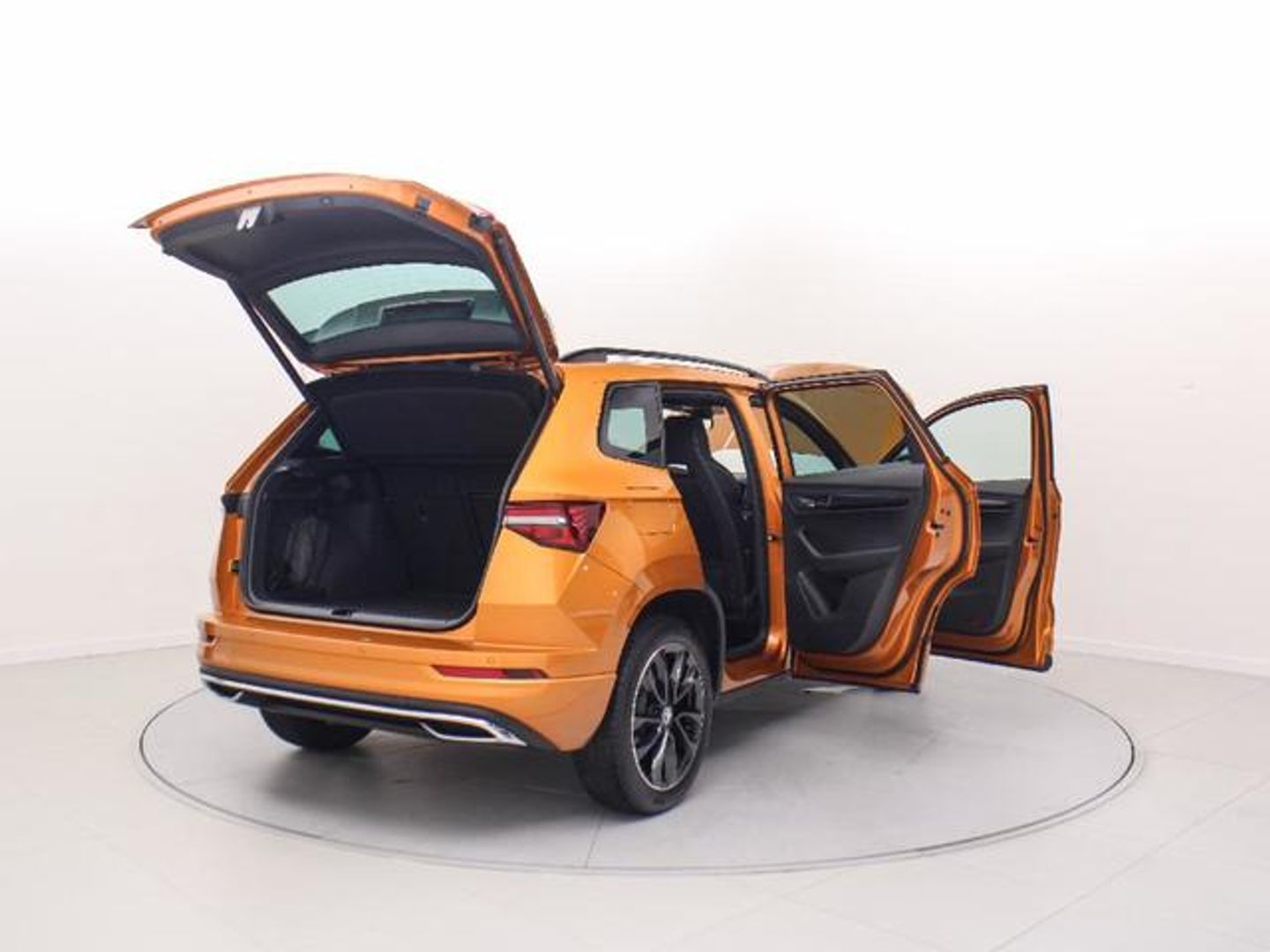 Skoda Karoq 1.5 TSI ACT Sportline DSG 110 kW (150 CV)