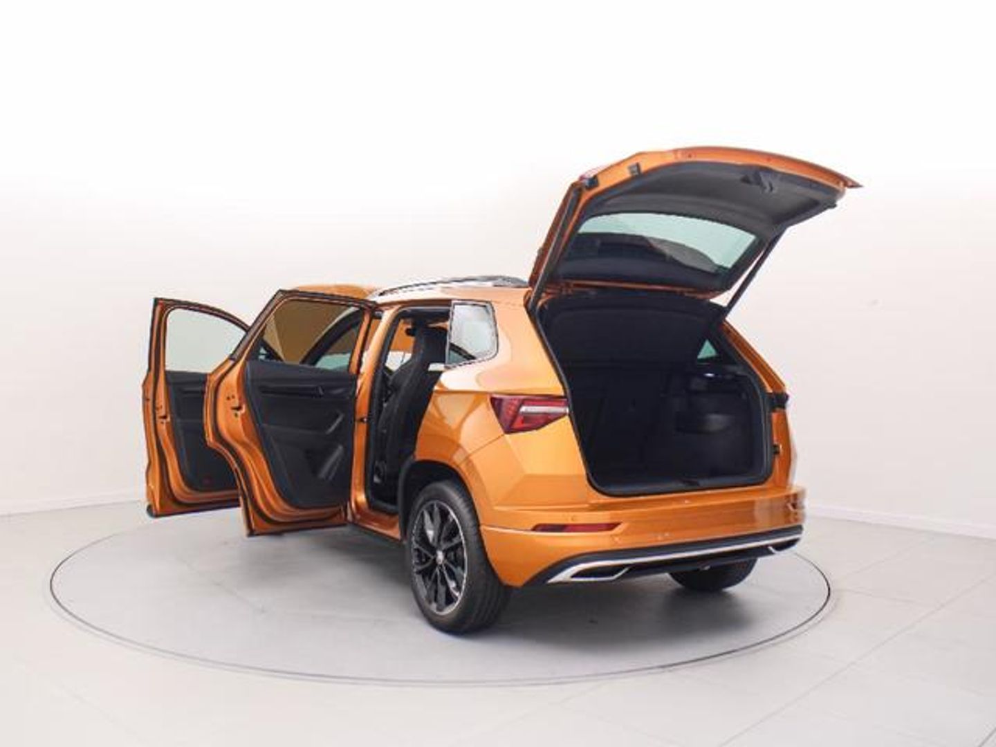 Skoda Karoq 1.5 TSI ACT Sportline DSG 110 kW (150 CV)