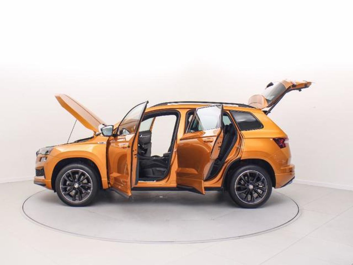 Skoda Karoq 1.5 TSI ACT Sportline DSG 110 kW (150 CV)