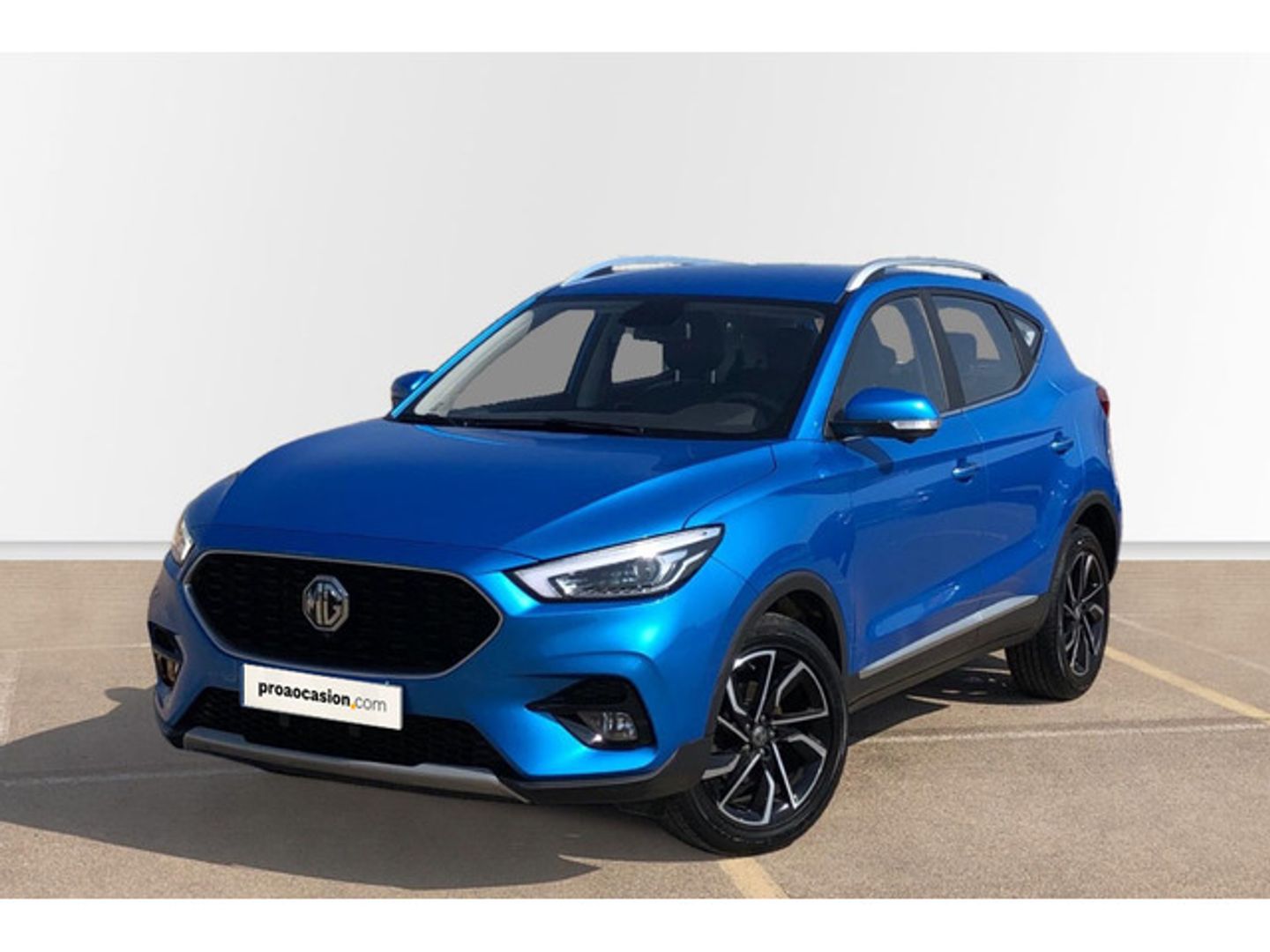 MG ZS 1.5 Luxury 78 kW (106 CV) Azul All Terrain / Pick-up
