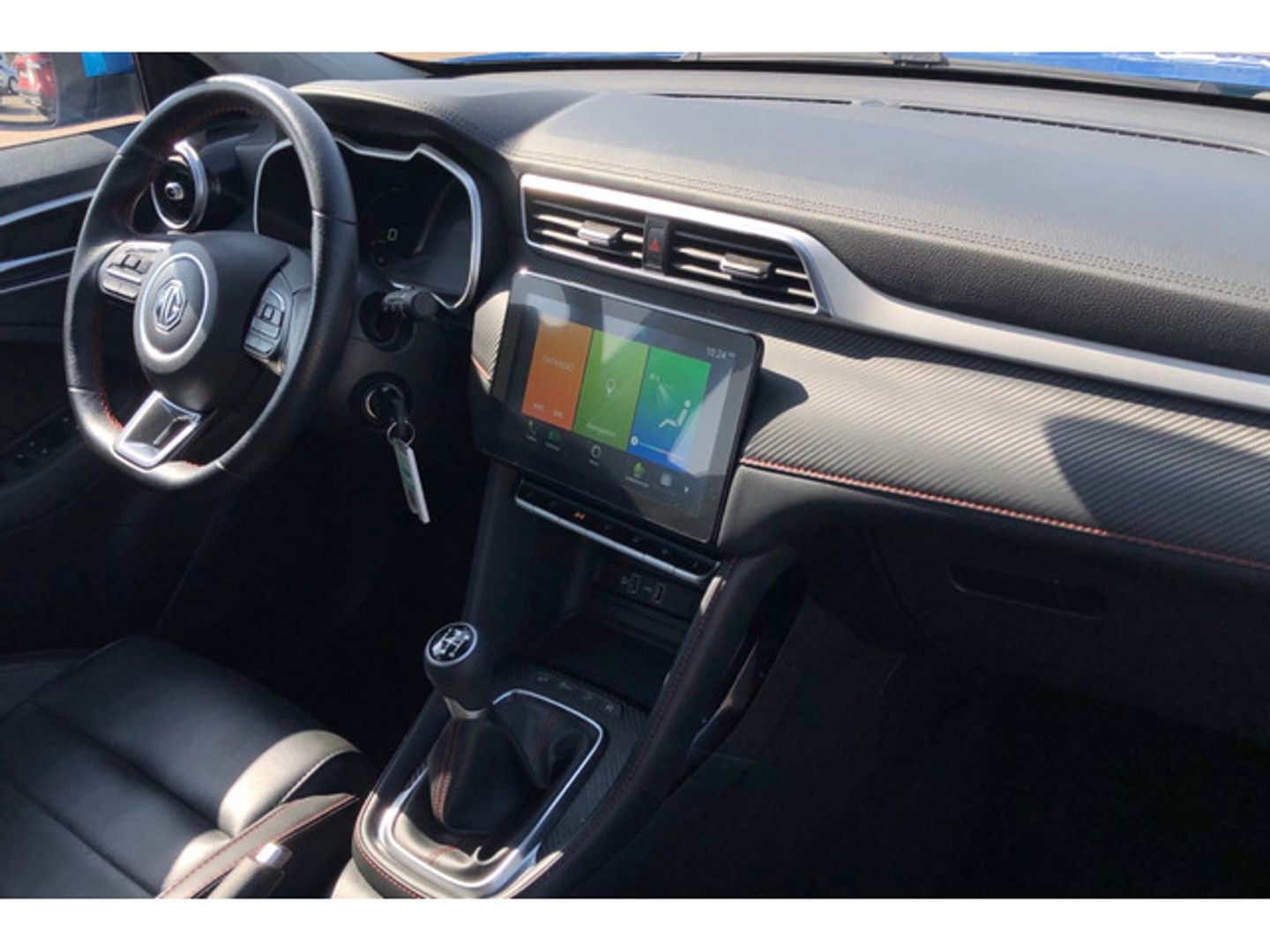 MG ZS 1.5 Luxury 78 kW (106 CV)