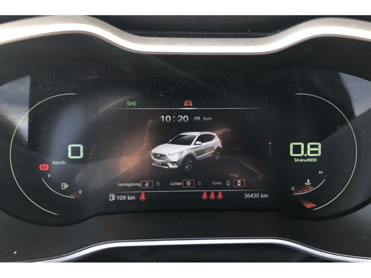 MG ZS 1.5 Luxury 78 kW (106 CV)