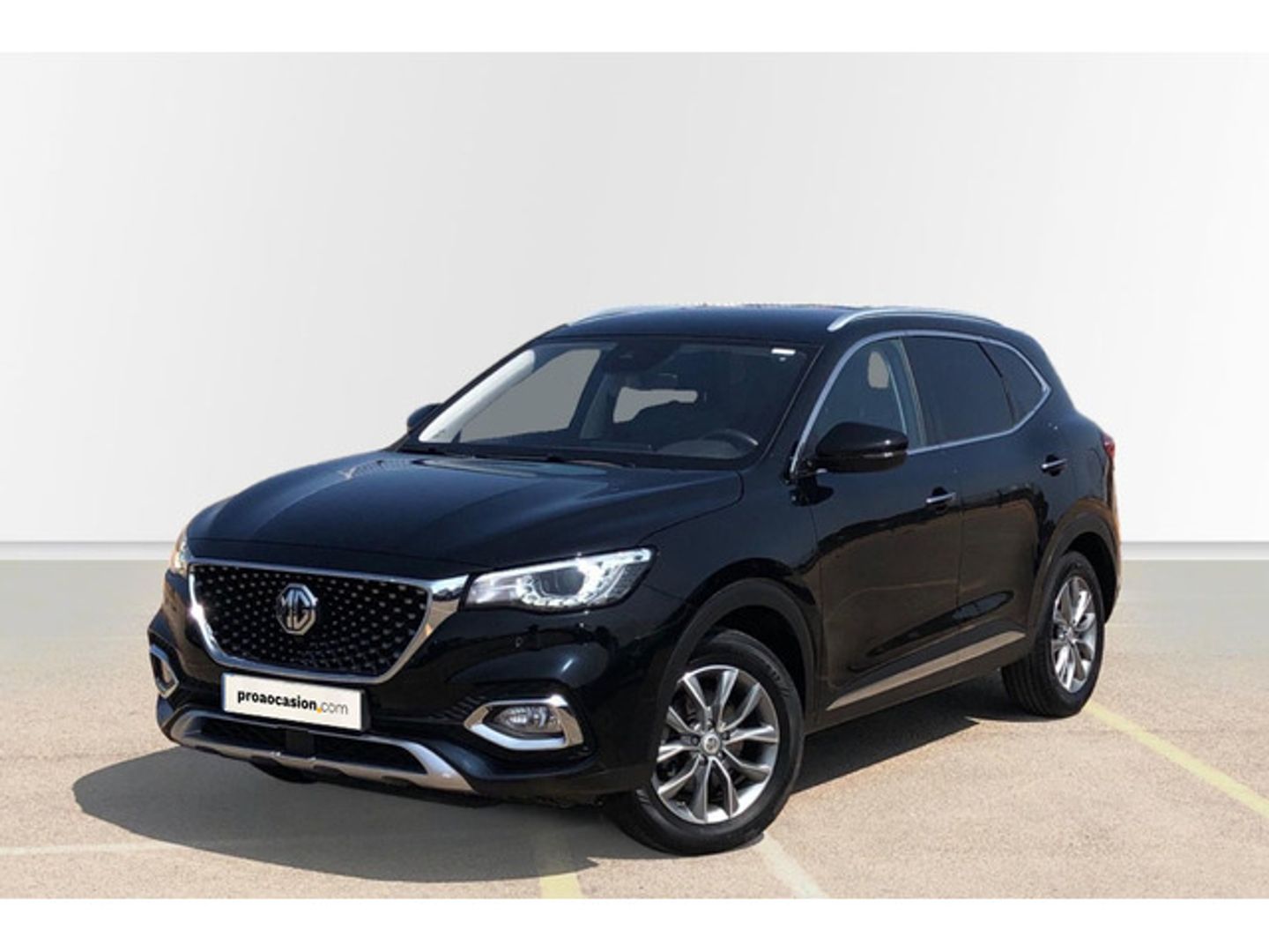 MG HS 1.5 Turbo GDI Luxury DCT 119 kW (162 CV) Negro SUV
