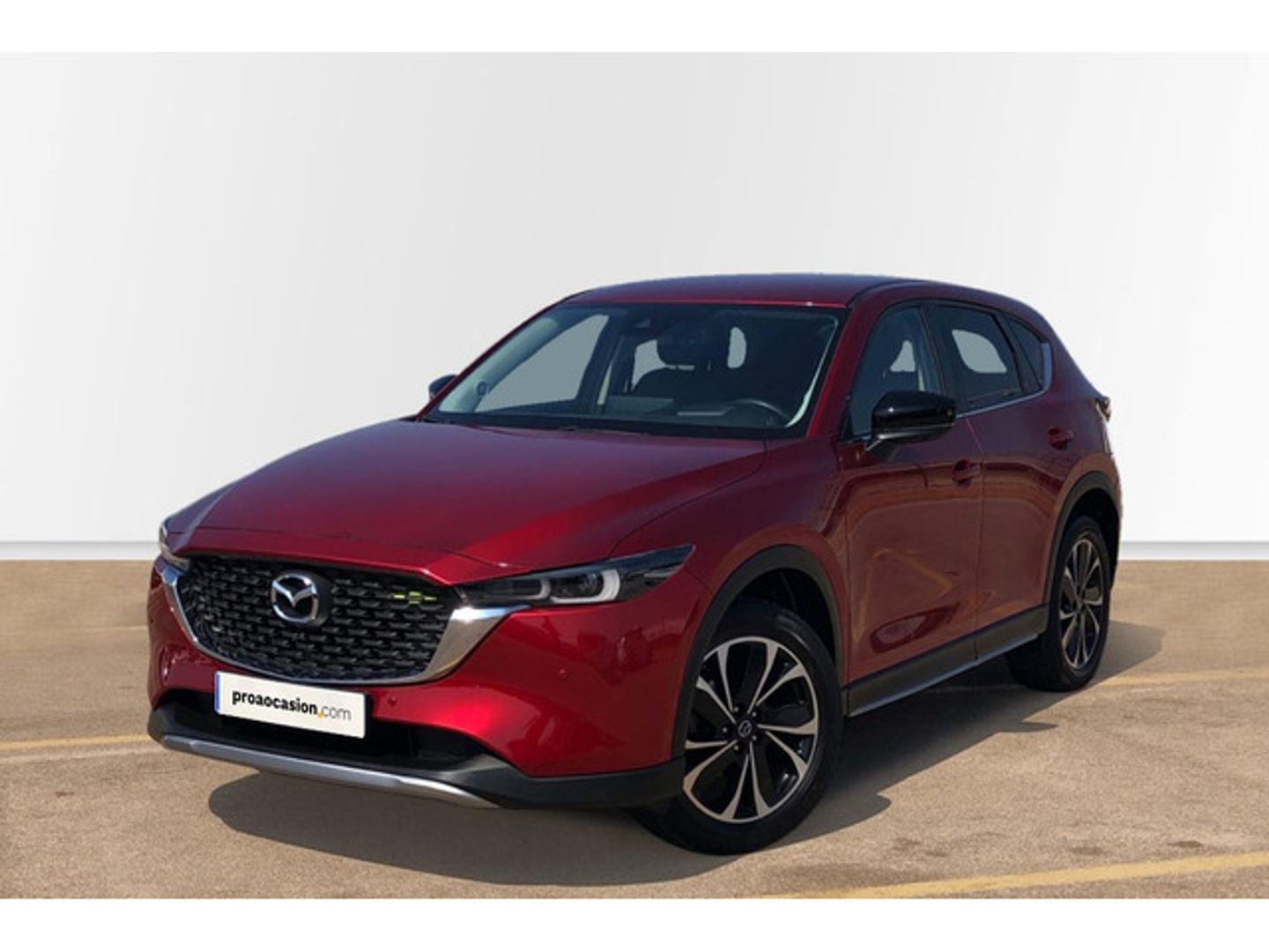 Mazda CX-5 2.0 GE Newground 121 kW (165 CV) Rojo All Terrain / Pick-up