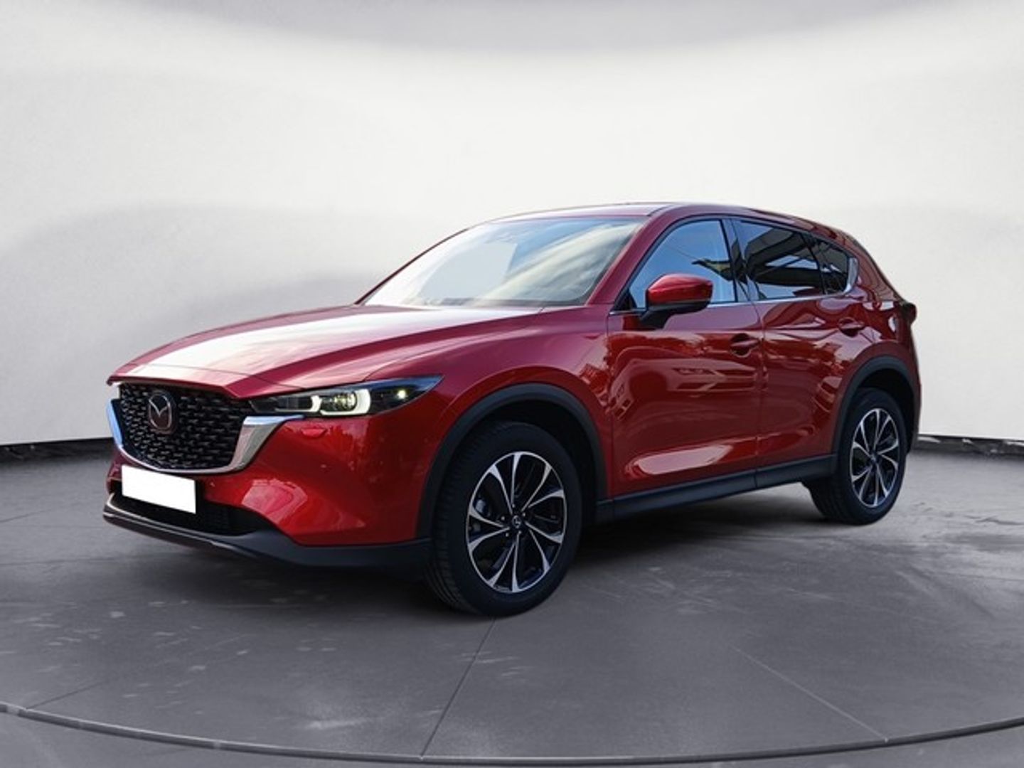 Mazda CX-5 2.0 E-SKYACTIV-G MHEV Exclusive-Line 121 kW (165 CV) Rojo SUV