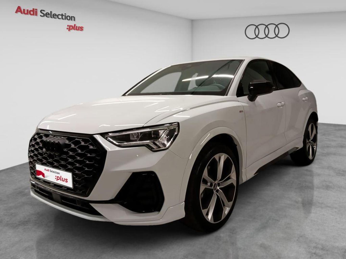 Audi Q3 Sportback Black line 35 TFSI 110 kW (150 CV) S tronic Blanco SUV