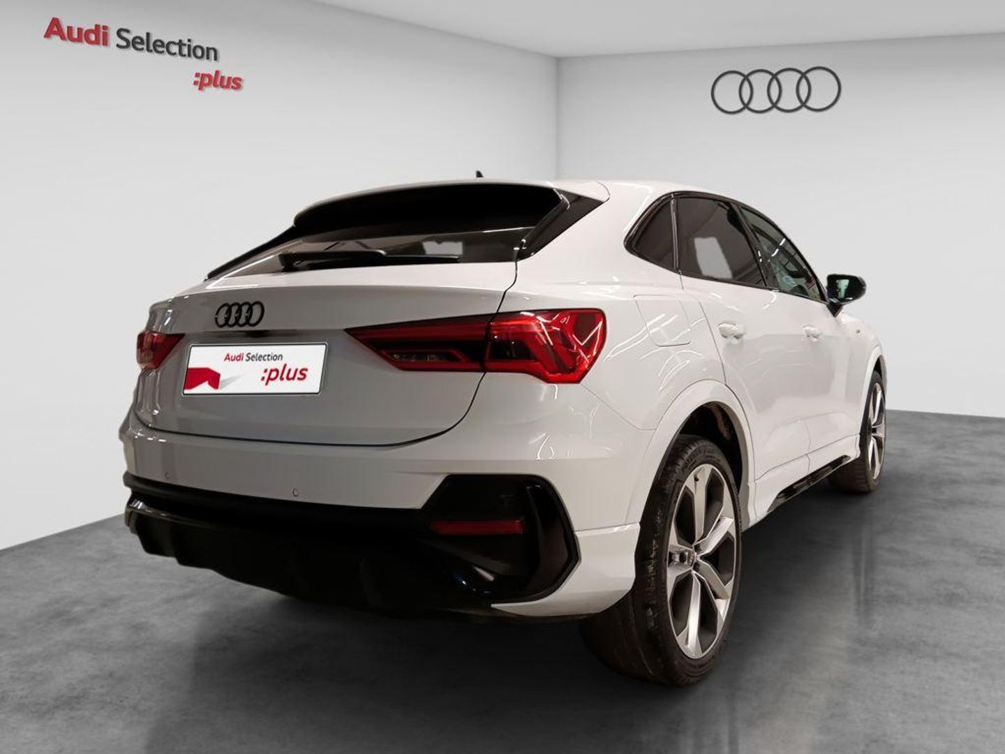 Audi Q3 Sportback Black line 35 TFSI 110 kW (150 CV) S tronic