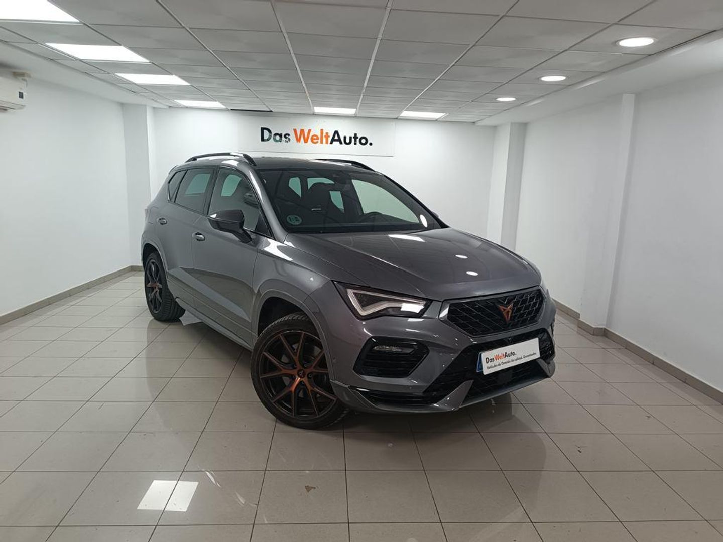 CUPRA Ateca 2.0 TSI VZ 4Drive DSG 221 kW (300 CV) Gris All Terrain / Pick-up
