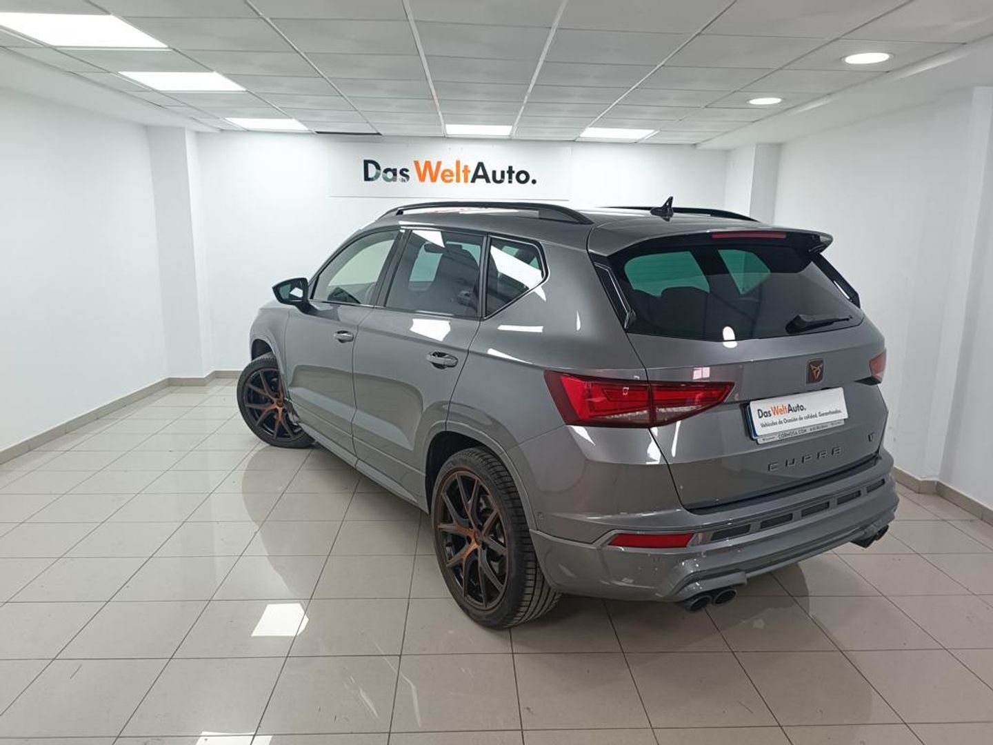 CUPRA Ateca 2.0 TSI VZ 4Drive DSG 221 kW (300 CV)