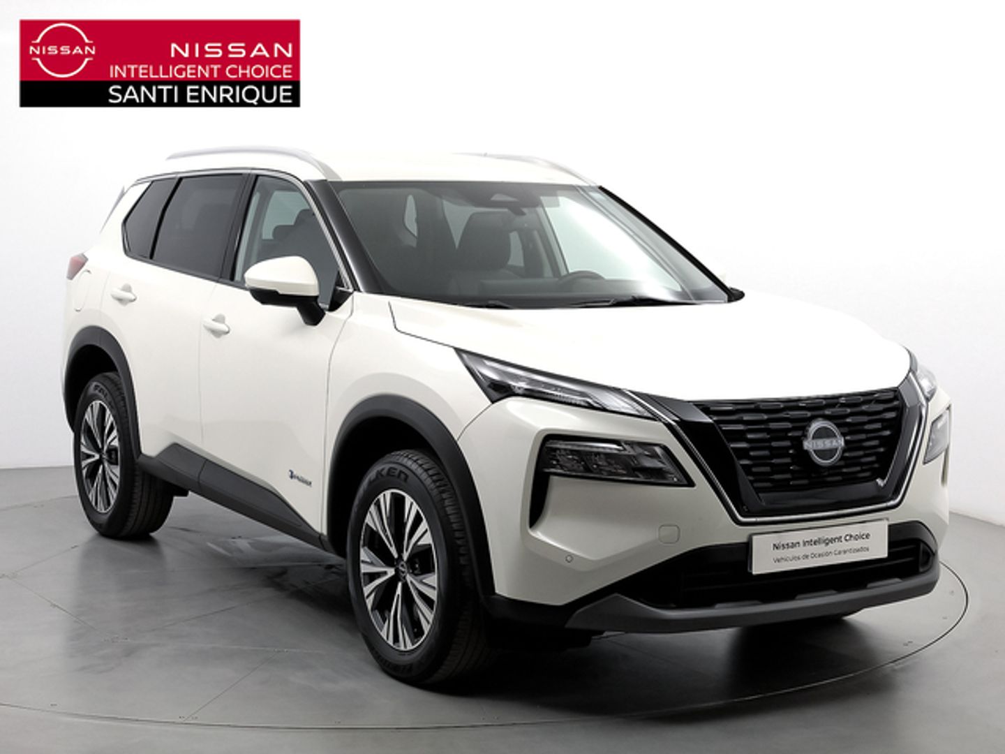 Nissan X-Trail 1.5 e-POWER N-Connecta A/T 150 kW (204 CV) Blanco All Terrain / Pick-up