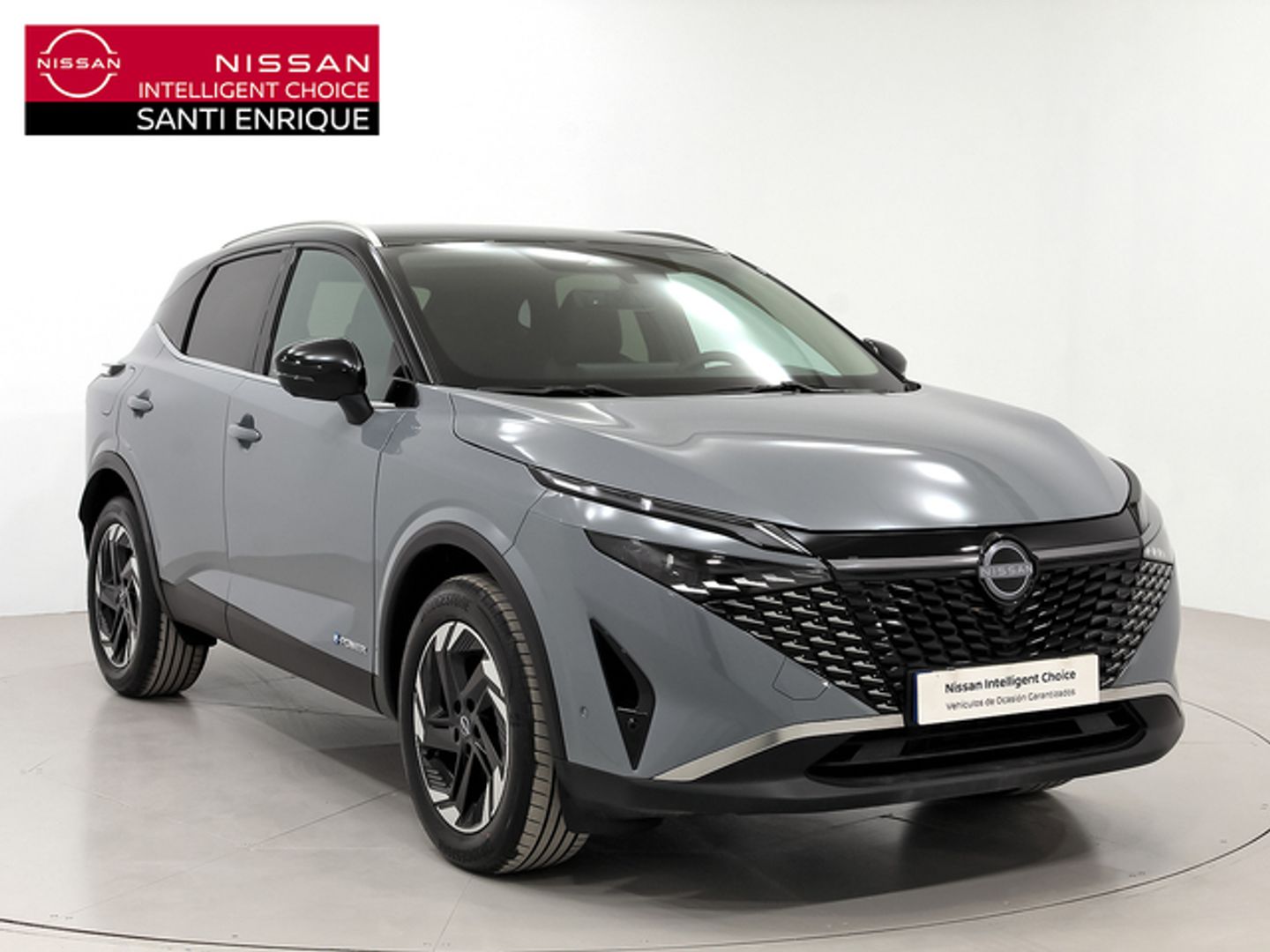 Nissan Qashqai E-POWER N-Connecta Auto 140 kW (190 CV) Gris SUV
