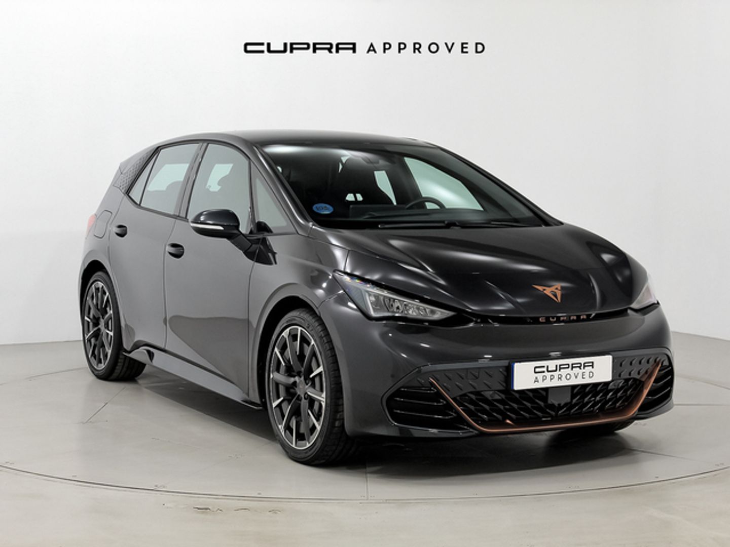 CUPRA Born 58kWh E-Boost Pack 170 kW (231 CV) Gris Plata Sedan