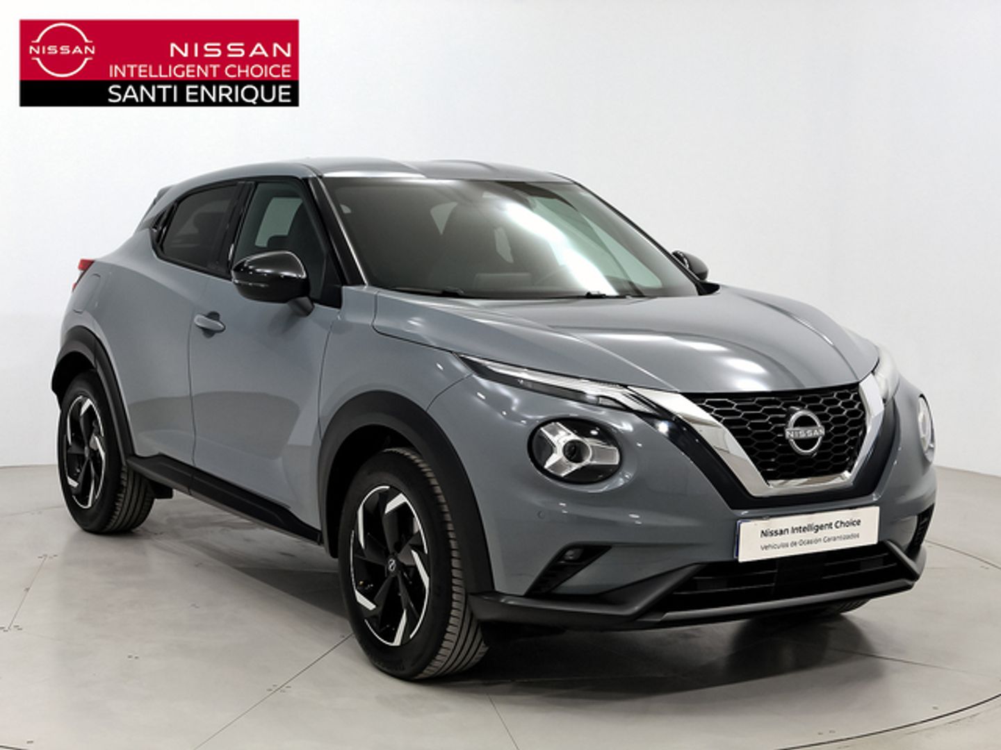 Nissan Juke DIG-T N-Connecta 4x2 84 kW (114 CV) Gris SUV