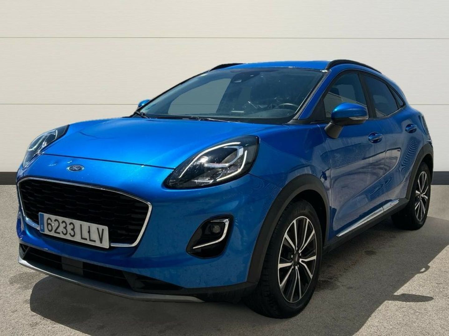 Ford Puma 1.0 EcoBoost MHEV Titanium 92 kW (125 CV)