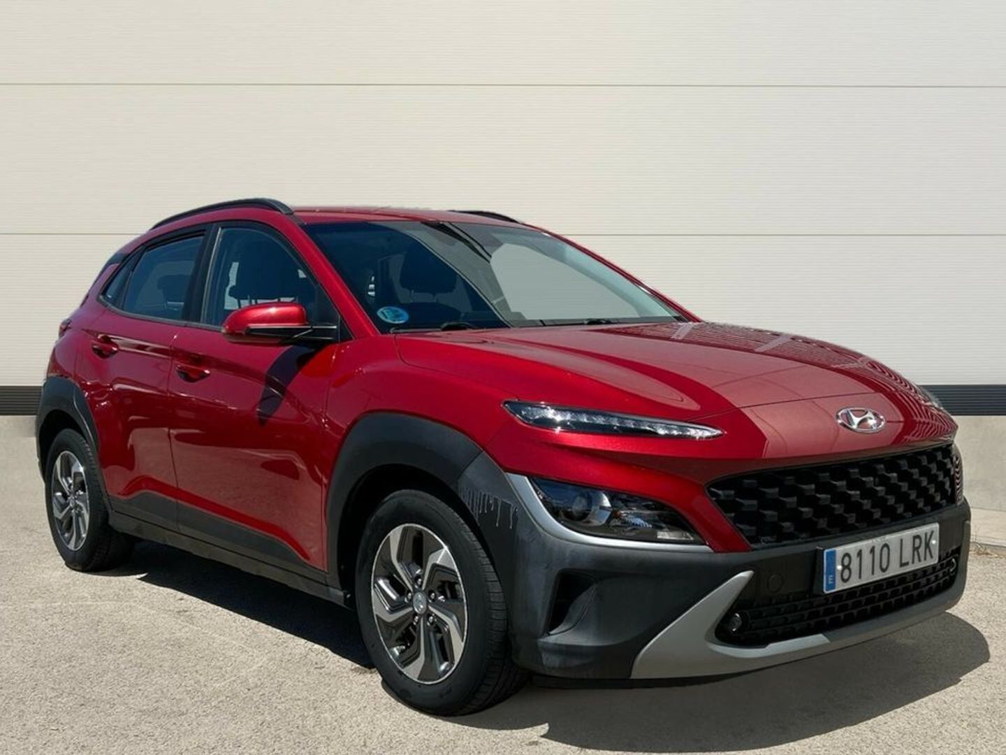 Hyundai Kona 1.6 GDI HEV Maxx DCT 104 kW (141 CV) Rojo SUV