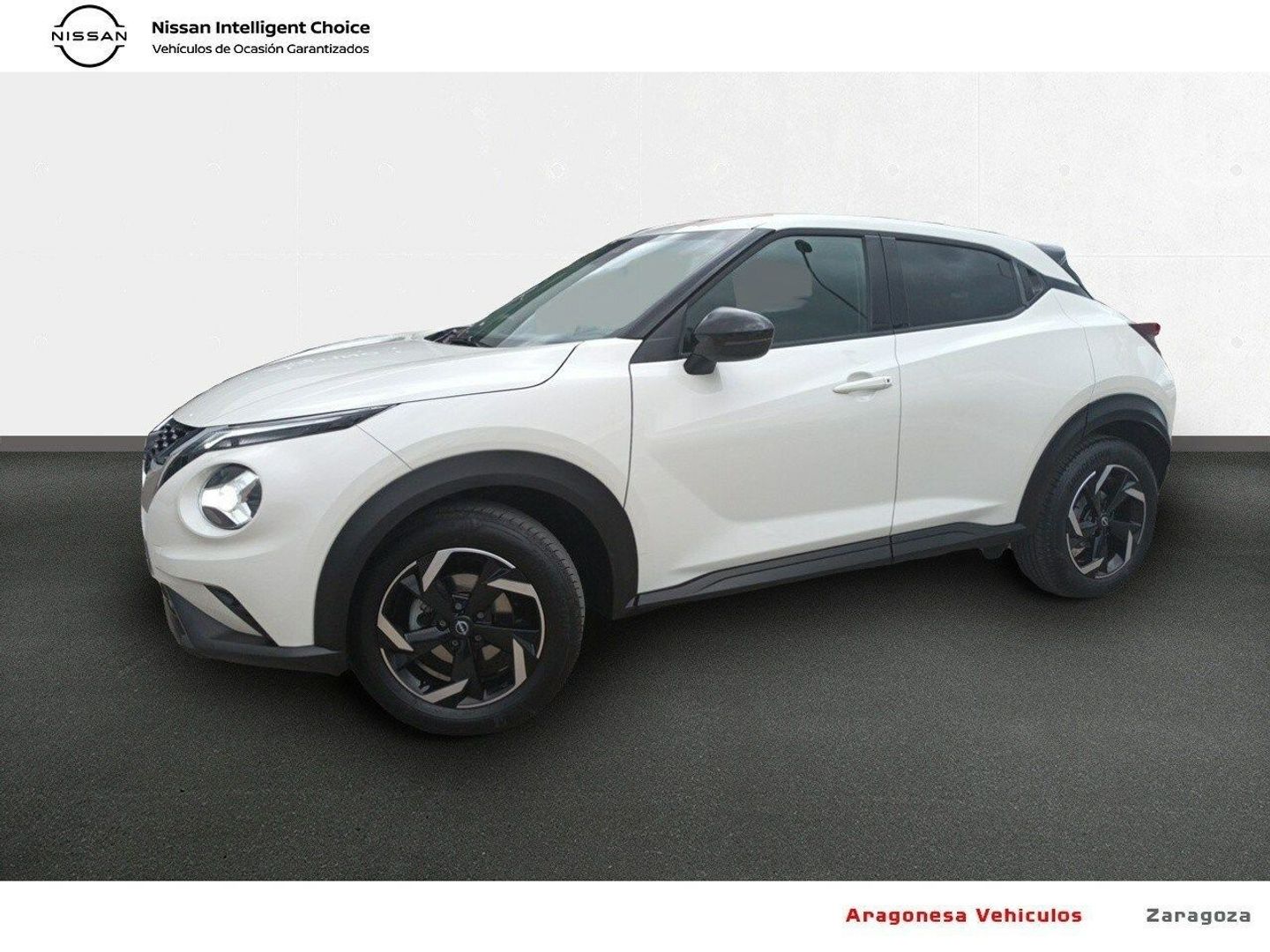 Nissan Juke DIG-T Acenta 84 kW (114 CV) DCT Blanco SUV