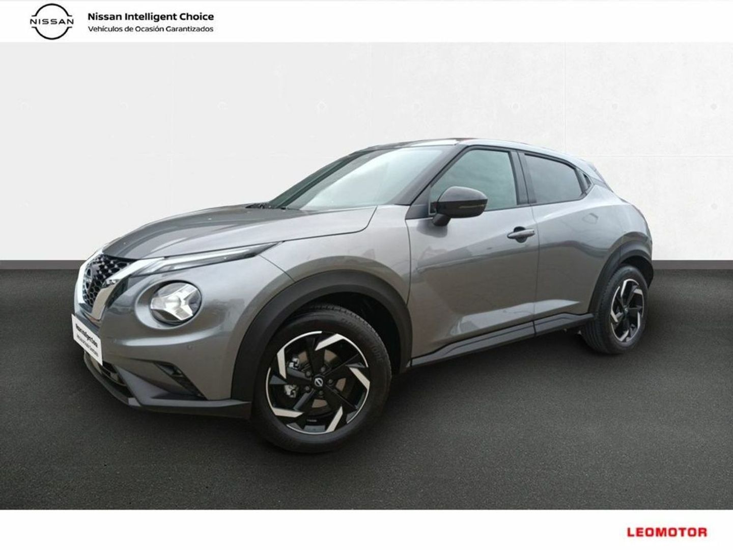 Nissan Juke DIG-T N-Connecta 4x2 DCT 84 kW (114 CV) Gris SUV