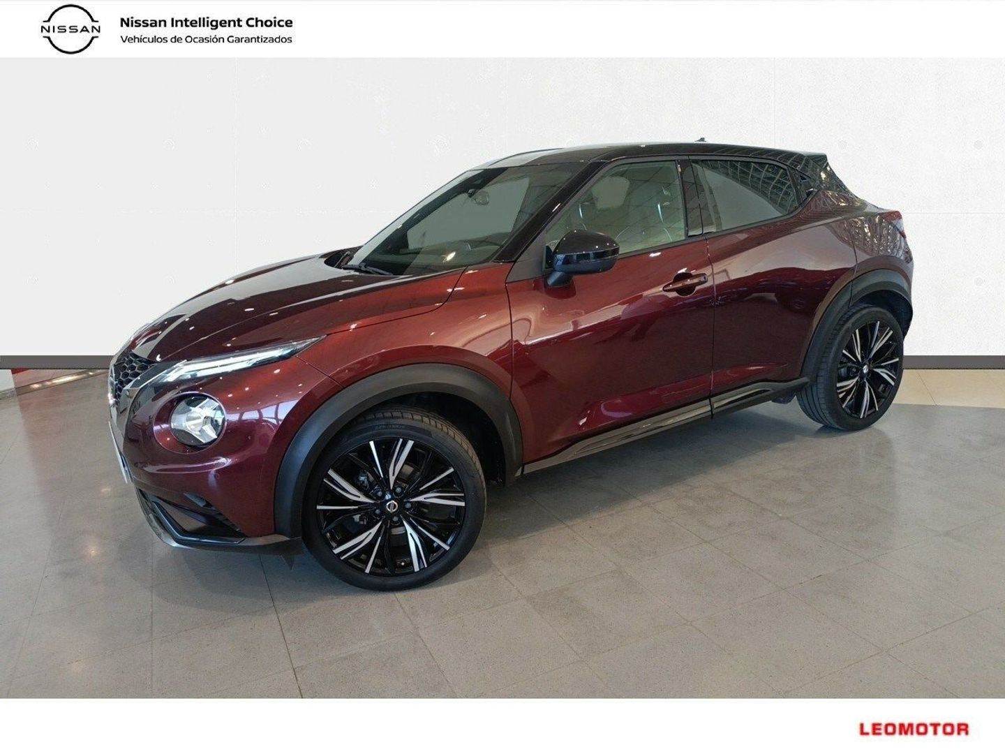 Nissan Juke 1.0 DIG-T N-Design Active DCT 84 kW (114 CV) Granate SUV
