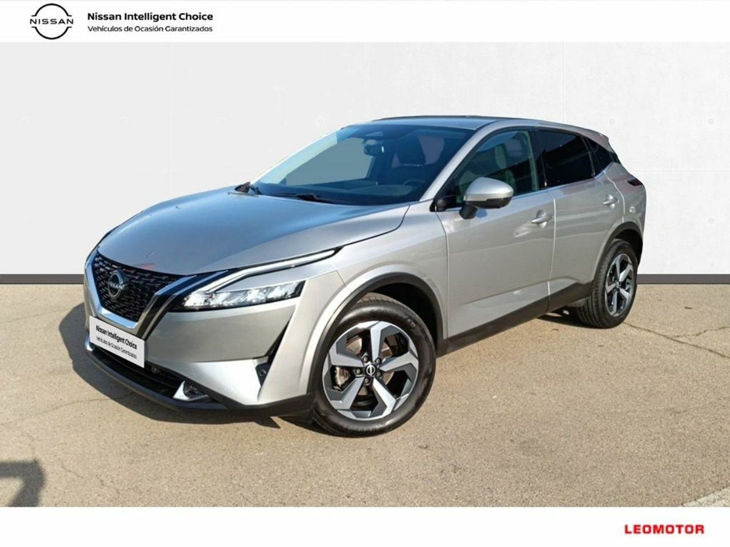 Nissan Qashqai DIG-T 160 mHEV Tekna 4x2 116 kW (158 CV) Gris Plata SUV