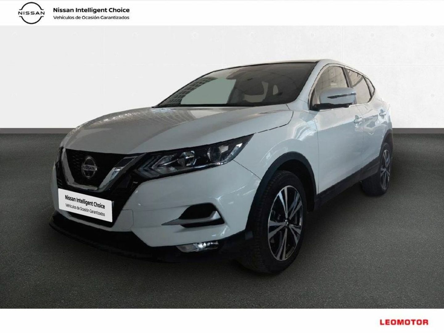 Nissan Qashqai dCi 115 Acenta 85 kW (115 CV) Blanco SUV