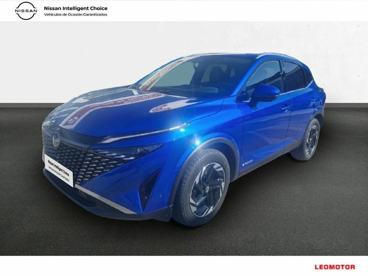 Nissan Qashqai E-POWER N-Connecta Auto 140 kW (190 CV) Azul SUV