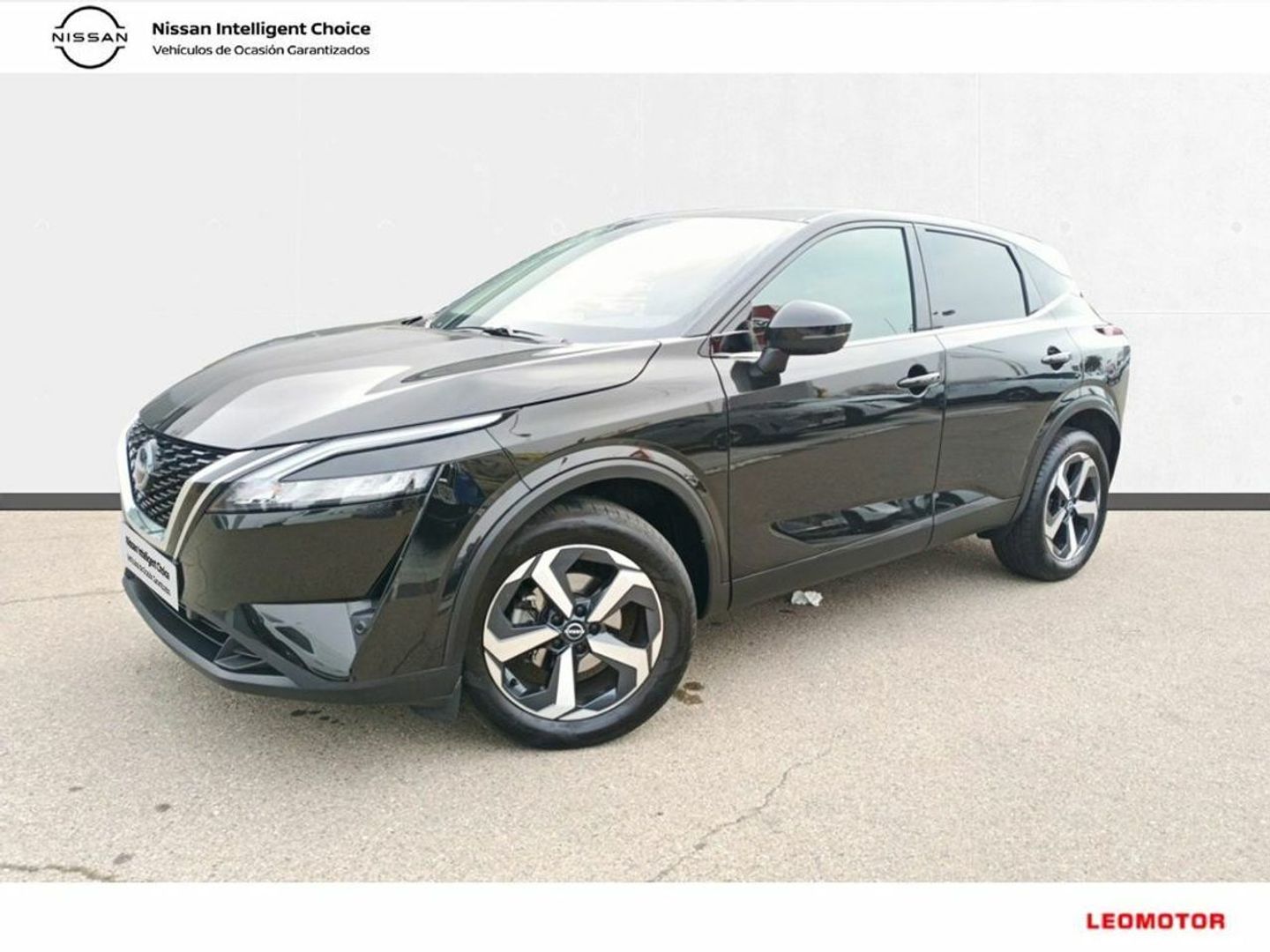 Nissan Qashqai DIG-T 160 N-Connecta 4x2 Auto 116 kW (158 CV) Negro SUV