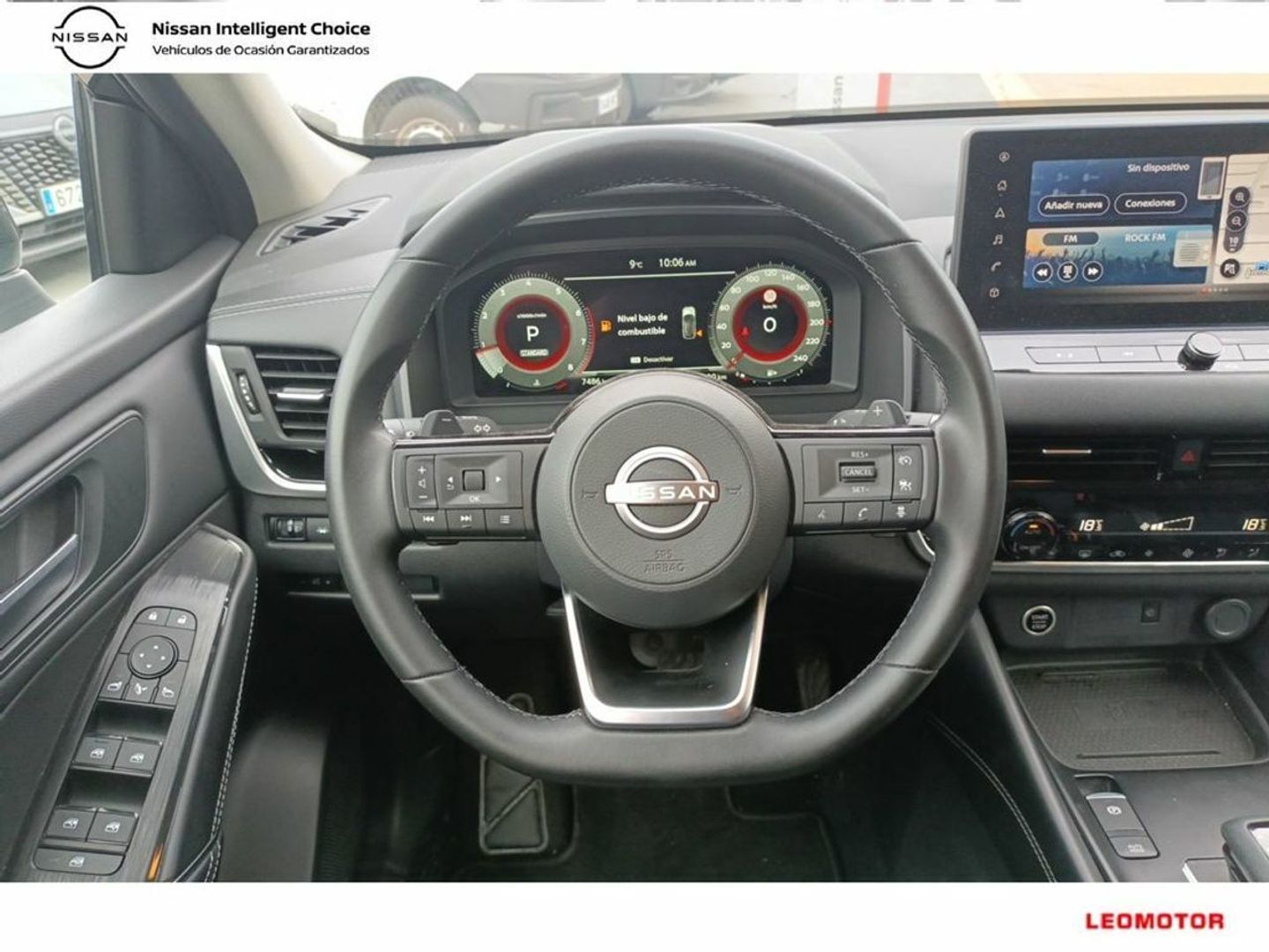 Nissan Qashqai DIG-T 160 N-Connecta 4x2 Auto 116 kW (158 CV)