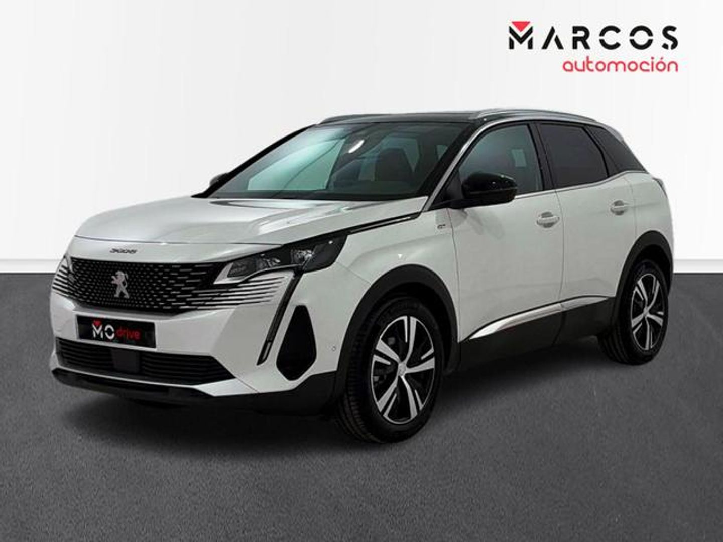 Peugeot 3008 PureTech 130 S&S GT EAT8 96 kW (130 CV) Blanco SUV