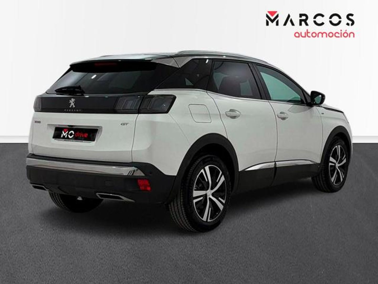 Peugeot 3008 PureTech 130 S&S GT EAT8 96 kW (130 CV)