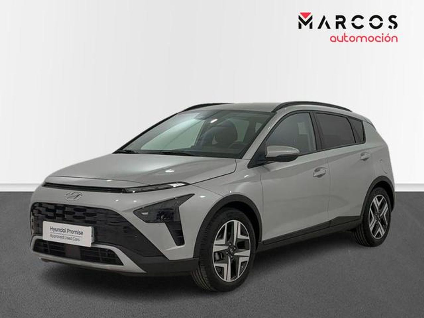 Hyundai Bayon 1.0 TGDI Tecno 74 kW (100 CV) Gris Plata All Terrain / Pick-up