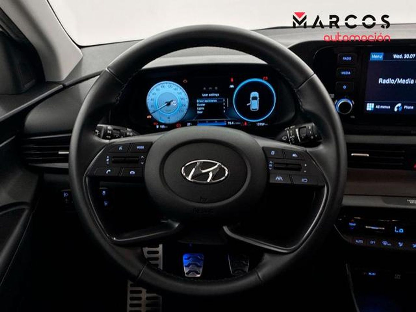 Hyundai Bayon 1.0 TGDI Tecno 74 kW (100 CV)