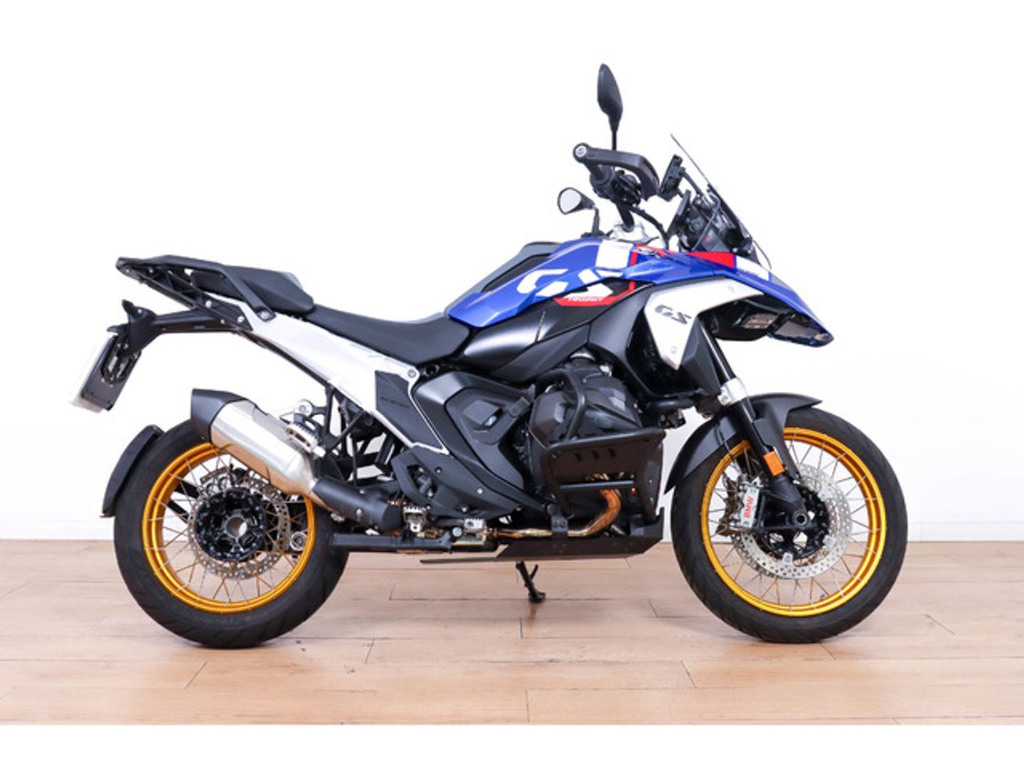 BMW Motorrad R 1300 GS Trophy Azul Motorcycle