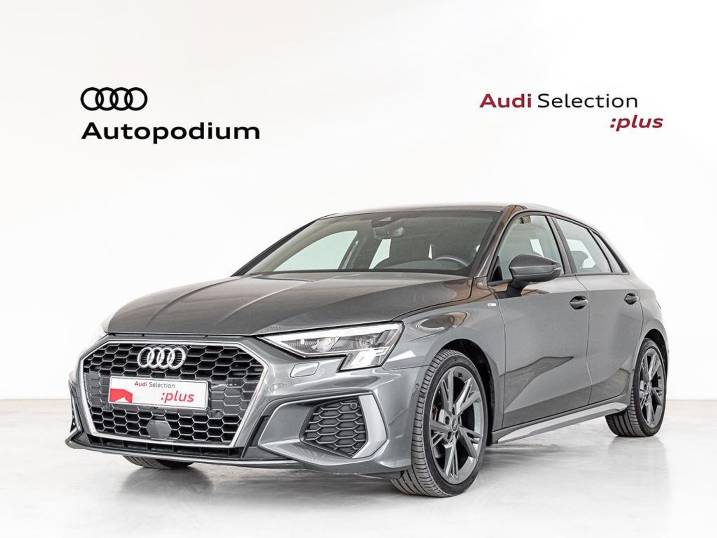 Audi A3 Sportback S line 35 TDI 110 kW (150 CV) S tronic Gris Compact