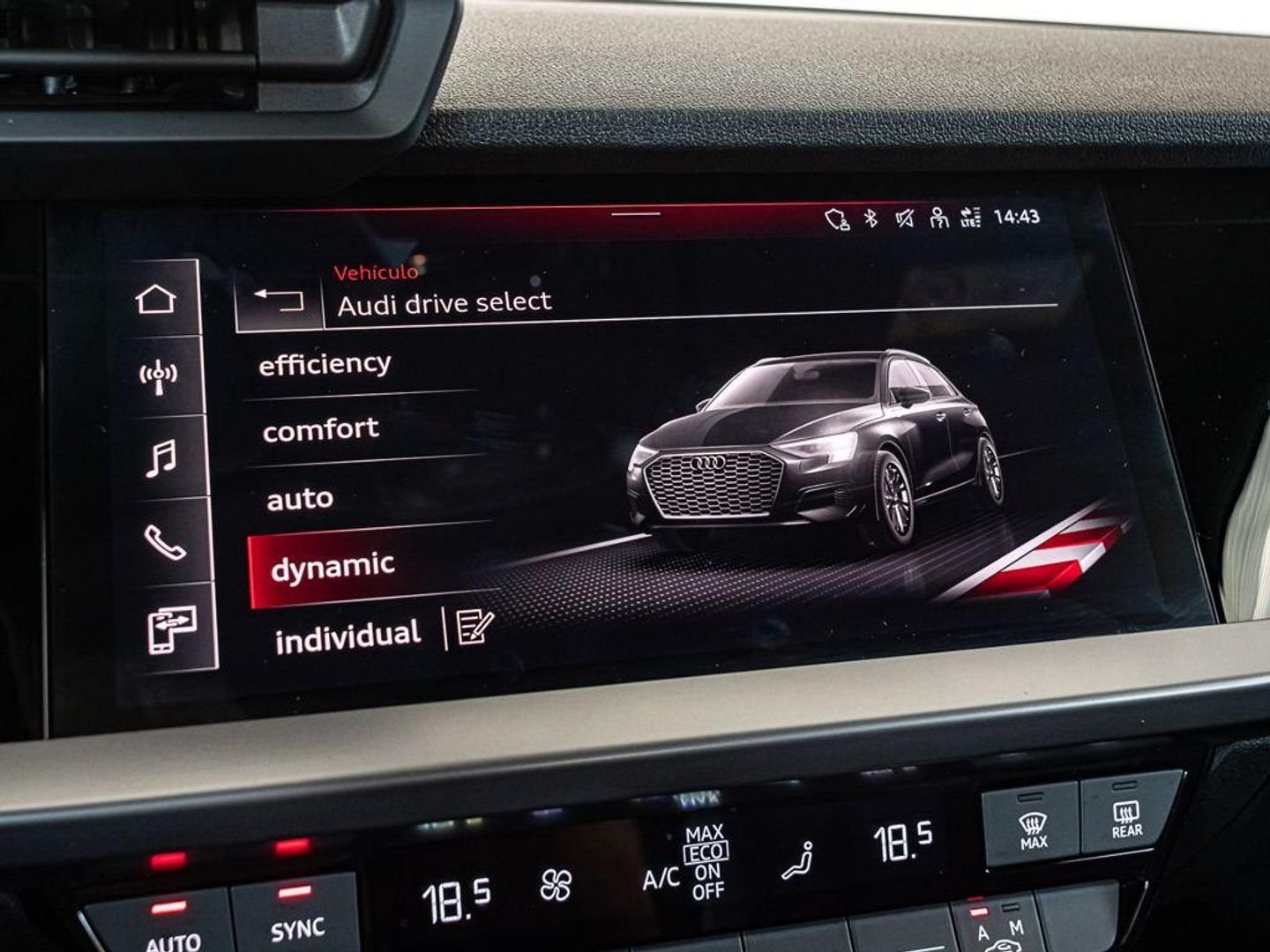 Audi A3 Sportback S line 35 TDI 110 kW (150 CV) S tronic
