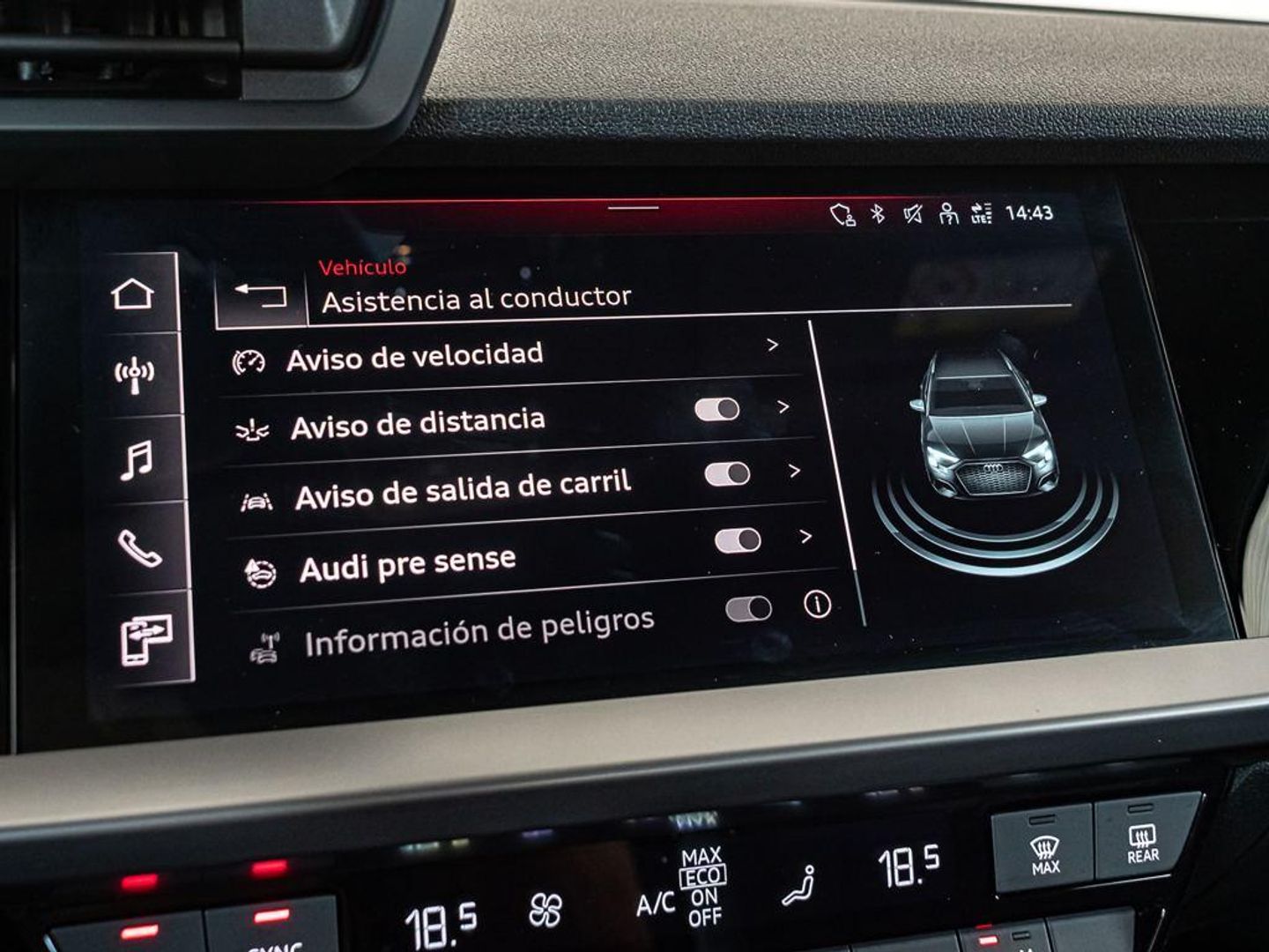 Audi A3 Sportback S line 35 TDI 110 kW (150 CV) S tronic