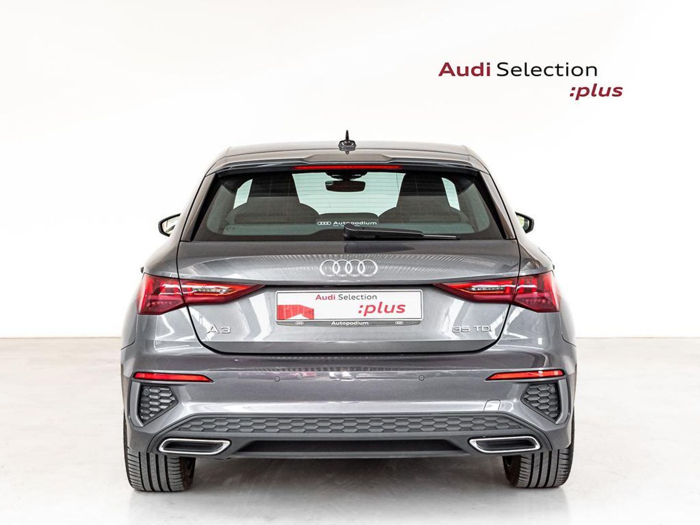 Audi A3 Sportback S line 35 TDI 110 kW (150 CV) S tronic