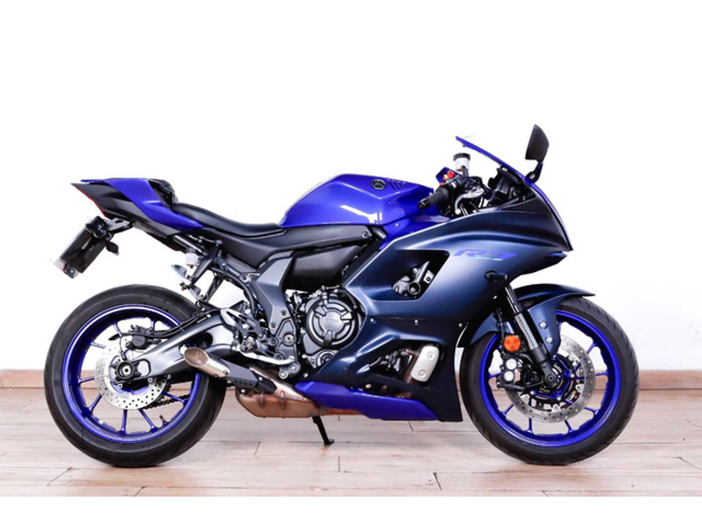 Yamaha YZF-R 7 Azul Motorcycle