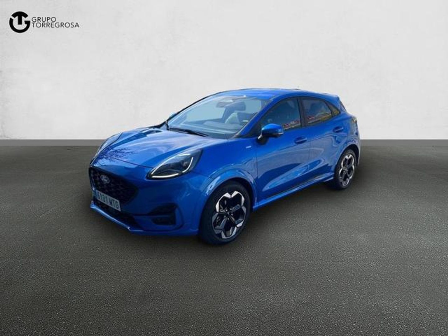 Ford Puma 1.0 EcoBoost MHEV ST-Line X 92 kW (125 CV) Azul SUV