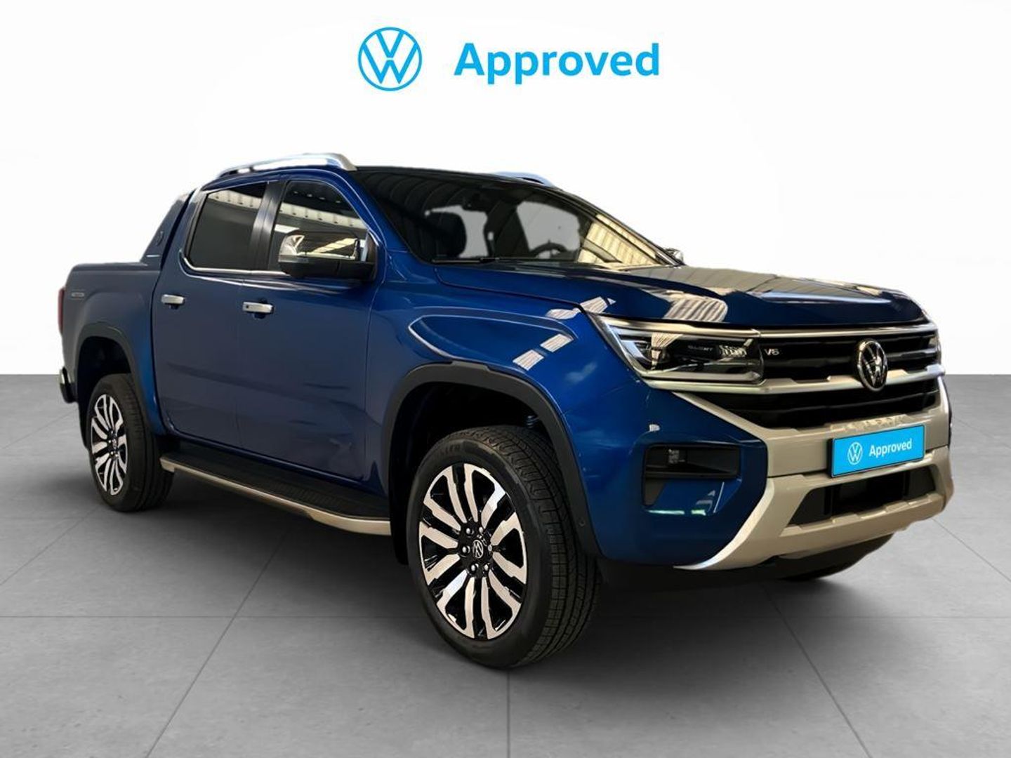Volkswagen Amarok Aventura 3.0 TDI Cabina Doble 177 kW (240 CV) Auto Azul All Terrain / Pick-up
