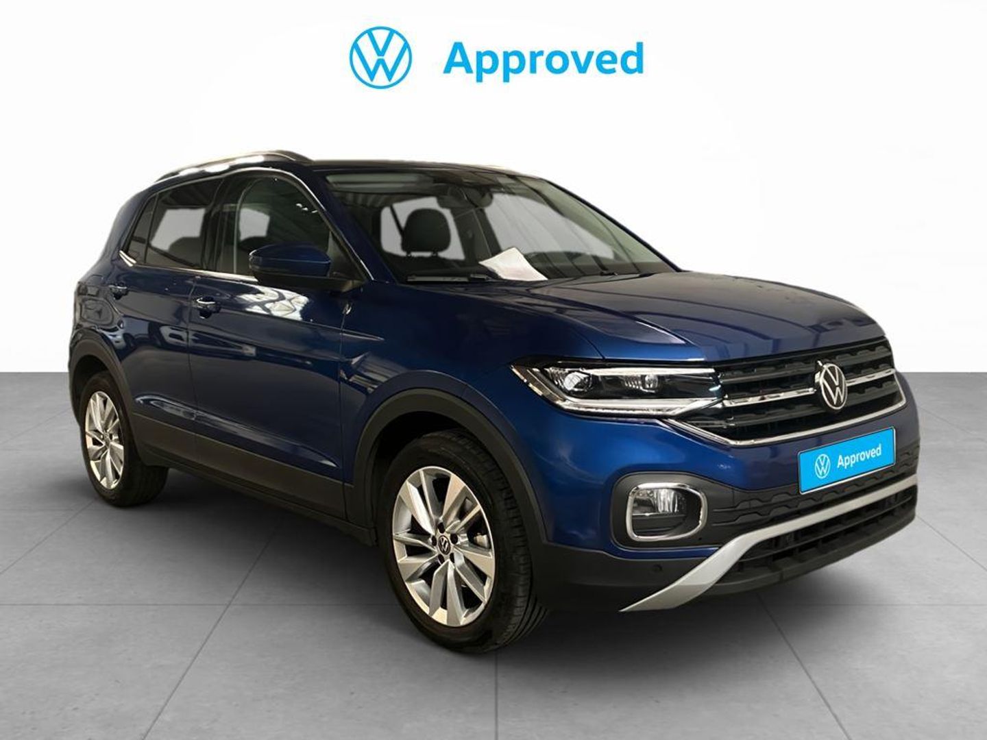 Volkswagen T-Cross Sport 1.0 TSI 81 kW (110 CV) Azul SUV