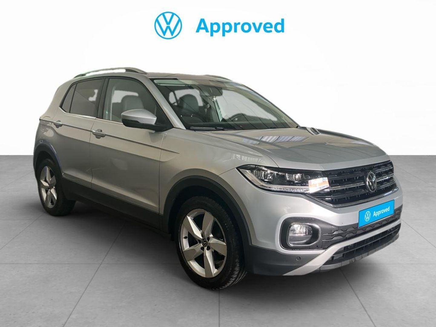 Volkswagen T-Cross Sport 1.0 TSI 81 kW (110 CV) Gris Plata SUV