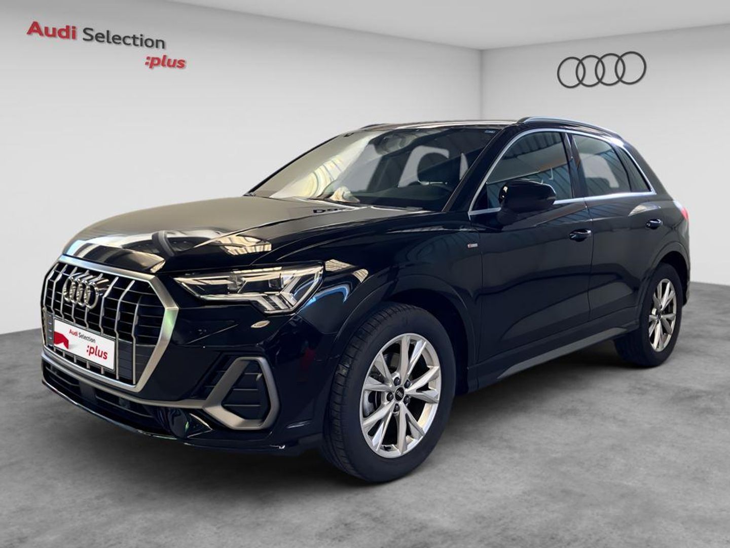 Audi Q3 S line 35 TDI 110 kW (150 CV) S tronic Negro SUV