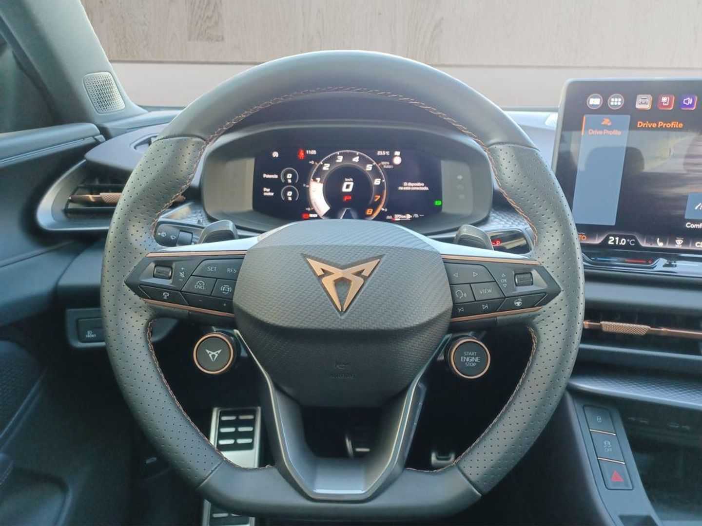CUPRA Terramar 1.5 eTSI DSG 110 kW (150 CV)