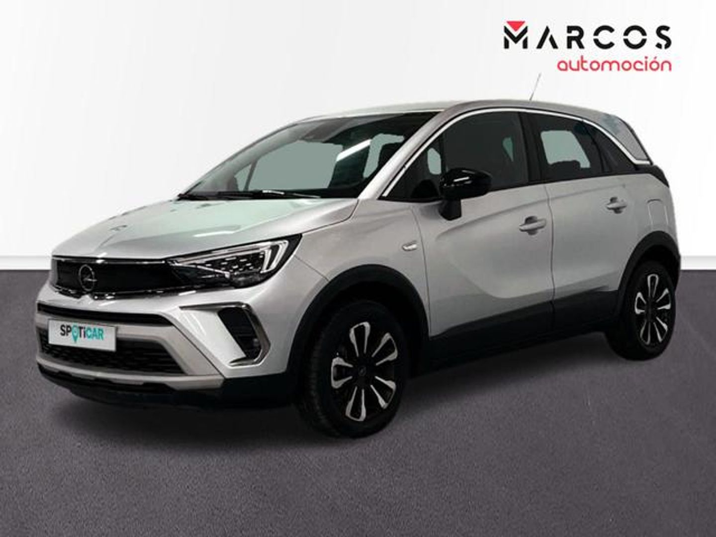 Opel Crossland 1.2 Elegance Pack Auto 96 kW (130 CV) Gris Plata SUV